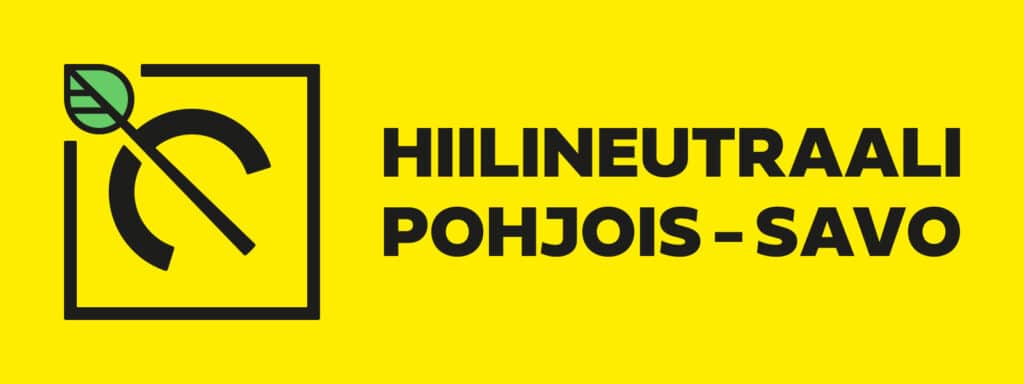 Pohjois-Savon hiilineutraali-verkosto logo