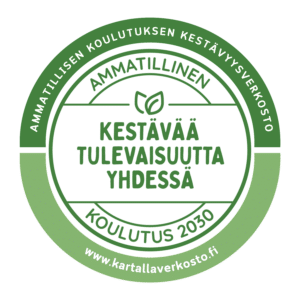 Kestävää tulevaisuutta yhdessä kuvake