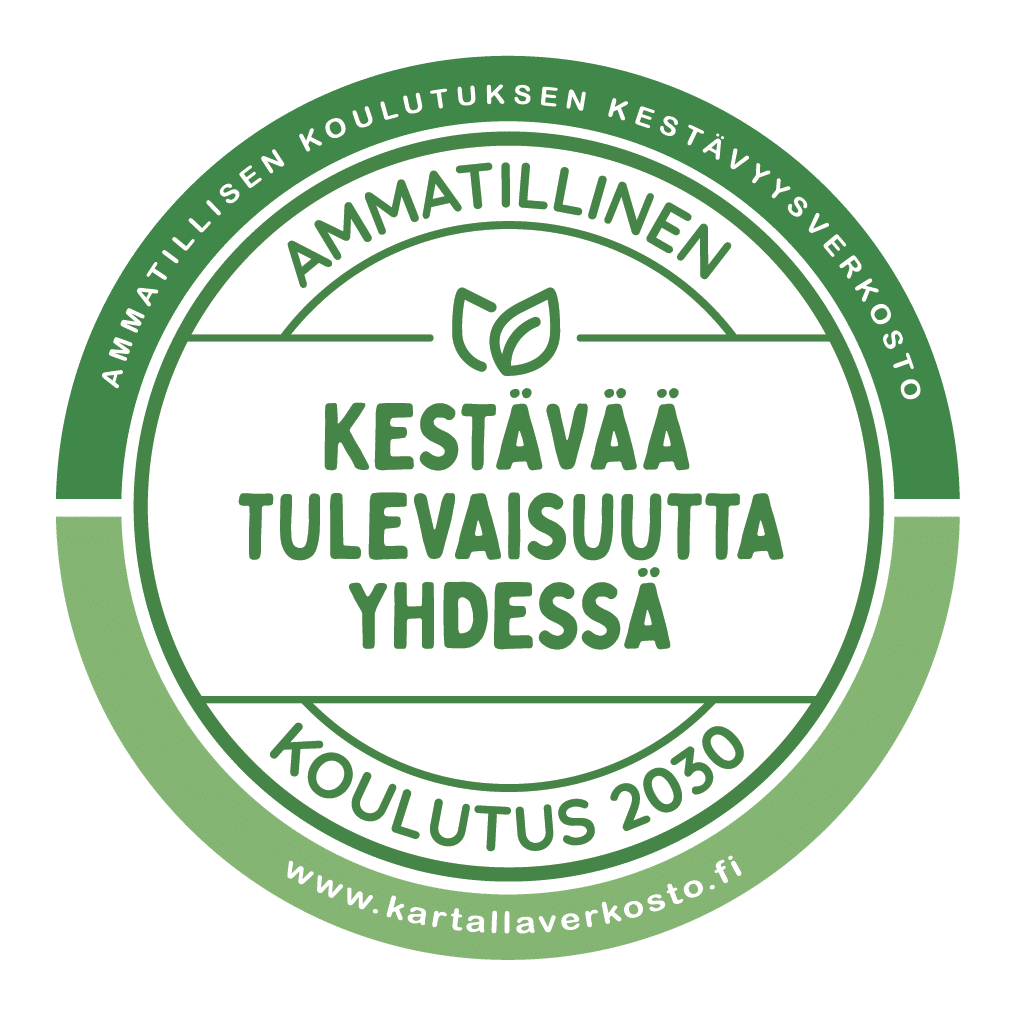 Kestävää tulevaisuutta yhdessä -kuvake